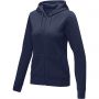 Theron women's full zip hoodie, Navy