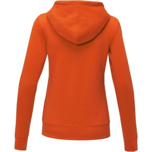 Theron women's full zip hoodie, Orange (Pullovers)