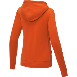 Theron women's full zip hoodie, Orange (Pullovers)