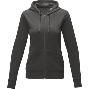 Theron women's full zip hoodie, Storm grey (Pullovers)