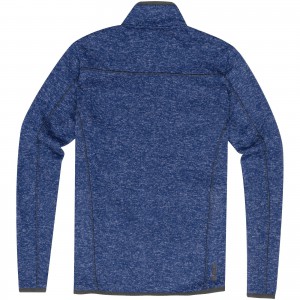 Tremblant knit jacket, HEATHER BLUE (Pullovers)