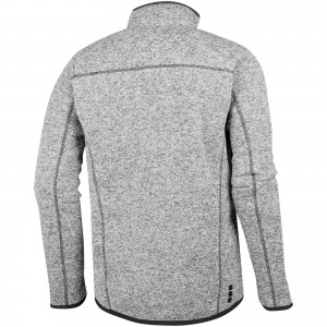 Tremblant knit jacket, HEATHER GREY (Pullovers)