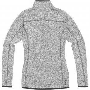 Tremblant ladies knit jacket, HEATHER GREY (Pullovers)