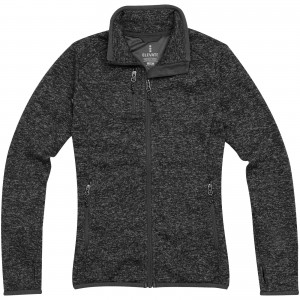Tremblant ladies knit jacket, Heather Smoke (Pullovers)