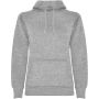 Urban women's hoodie, Marl Grey