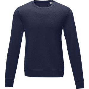 Zenon men's crewneck sweater, Navy (Pullovers)