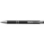 Push button ballpen, black