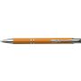 Push button ballpen, orange
