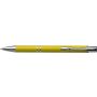Push button ballpen, yellow