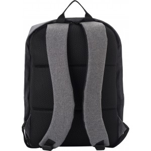 PVC backpack Asim, black (Backpacks)