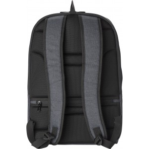 PVC backpack Romy, black (Backpacks)