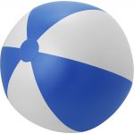 PVC beach ball Alba, blue/white (6537-45)