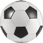 PVC football Ariz, black/white (8561-40)