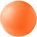 PVC inflatable beach ball, orange (4188-07)