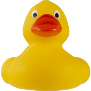 PVC rubber duck Mirta, yellow (Games)