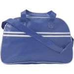 PVC sports bag, cobalt blue (7669-23)