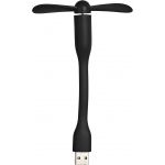 PVC USB fan, black (7884-01)