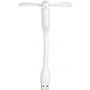 PVC USB fan, white