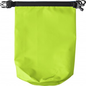 PVC watertight bag Liese, lime (Beach equipment)