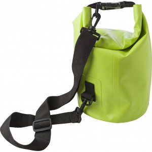 PVC watertight bag Liese, lime (Beach equipment)