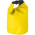 PVC watertight bag Liese, yellow (1877-06)