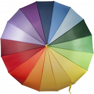 Polyester (190T) umbrella Haya, custom/multicolor