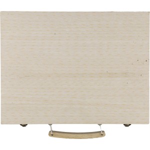 Plywood drawing set Thessaly, brown