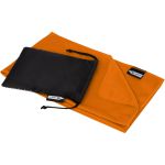 Raquel cooling towel made from recycled PET, Orange (12500131)