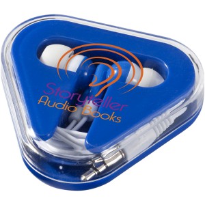 Rebel Earbuds, Royal blue,White (Earphones, headphones)