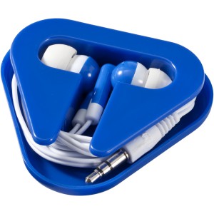 Rebel Earbuds, Royal blue,White (Earphones, headphones)