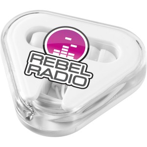 Rebel Earbuds, White (Earphones, headphones)