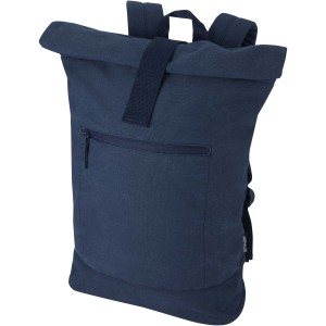 Recanvas 14? GRS recycled rolltop backpack 16L, Navy
