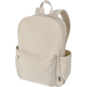Recanvas 15.6? GRS recycled city backpack 16L, Sandstone