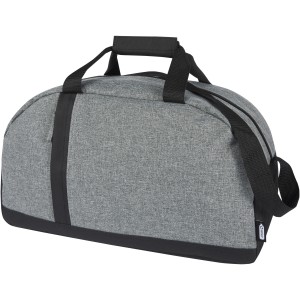 Reclaim GRS recycled two-tone sport duffel bag 21L, Solid bl