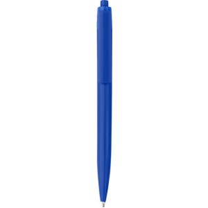 Recycled ABS ballpen Gerald, blue (Plastic pen)