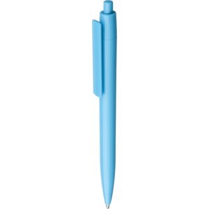 Recycled ABS ballpen Gerald, light blue (Plastic pen)