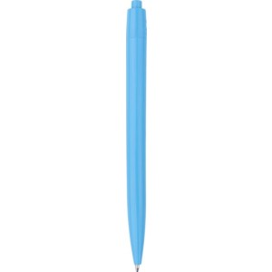 Recycled ABS ballpen Gerald, light blue (Plastic pen)