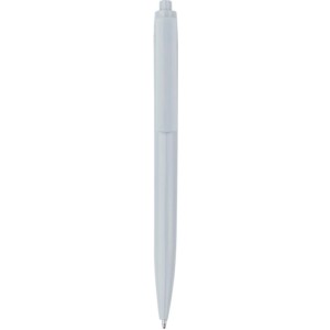 Recycled ABS ballpen Gerald, white (Plastic pen)