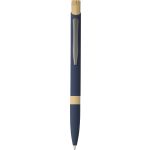 Recycled aluminium ballpen Calandra, blue (1207806-05)