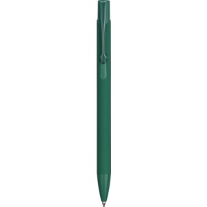 Recycled aluminium ballpen Gladys, green (Metallic pen)