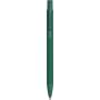 Recycled aluminium ballpen Gladys, green