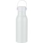 Recycled aluminium bottle Jakob, white