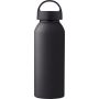 Recycled aluminium bottle Zayn, black