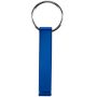 Recycled aluminium key holder Anneliese, orange