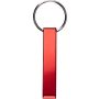 Recycled aluminium key holder Anneliese, red