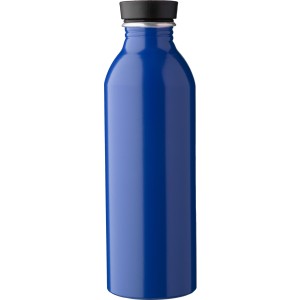 Recycled aluminum bottle (550 ml) Petra, cobalt blue (Water bottles)