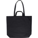 Recycled cotton shopping bag Bennett, black (967394-01)