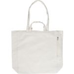 Recycled cotton shopping bag Bennett, khaki (967394-13)