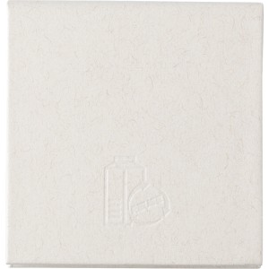 Recycled milk carton note block Thalassa, White (Notebooks)