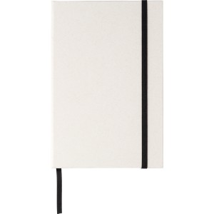 Recycled milk carton notebook A5 Hudson, White (Notebooks)